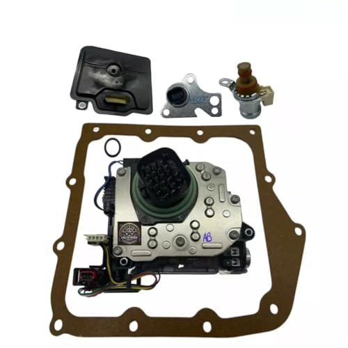 DJ TRANS PARTS - 62TE Transmission Solenoid Block, TCC, LPS Sensors, Filter OEM - 5pc. Set