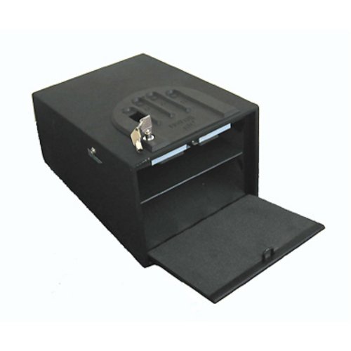 GunVault GVB2000 Multivault Biomtrc 10X8X14, Multi Vault, Black