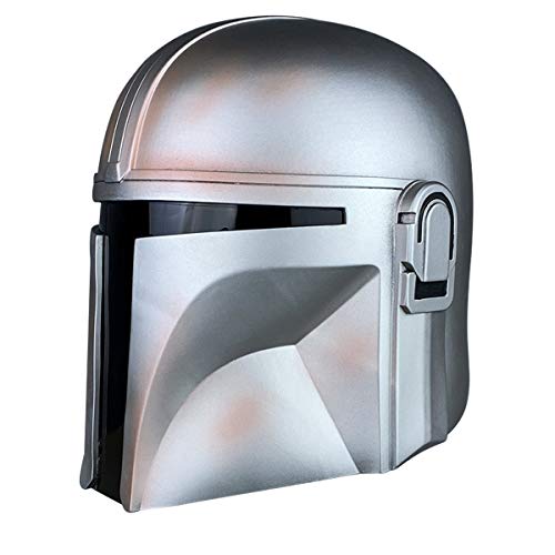 Jdkod Mandalorian Helmet Full Head Mask Cosplay Pvc For Party Costume Props #TOP2