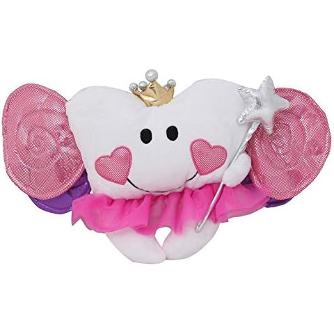 Snuggle Stuffs Tooth Fairy Crown Princess Doll Pillow Cover