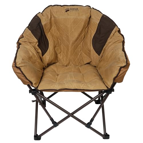 KODIAK CANVAS Silla Plegable Lazy Bear Khaki