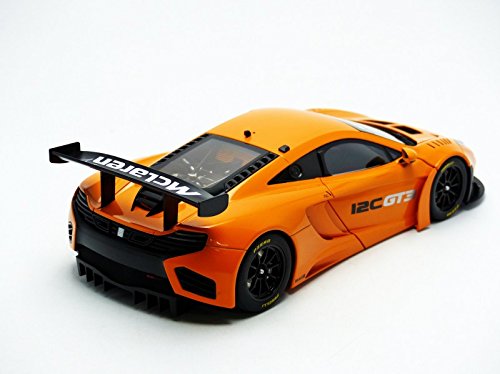 1/18 マクラーレン MP4-12C GT3 プレゼンテーションカー　オレンジ Amazon | AUTOart 1/18 マクラーレン MP4-12C GT3