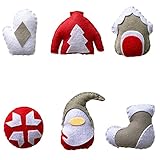 Perfekte Geschenke: Dieses einzigartige Stickset aus Filz ist ein tolles handgemachtes Geschenk für Ihre Lieben. Schenken Sie Ihren Freunden ein handgenähtes Werkzeug.