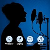 Portable Vocal Booth with 360 Reverb Isolation, Studio Grade Sound-Absorption Booth with Tablet Mount & Carry Bag, Echo-Free Isolation for Voice-Overs, Podcasts & Music - Image 10