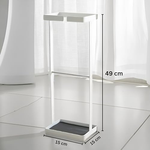 Image of Decorlay Umbrella Stand Organizer (Minimalist, White)