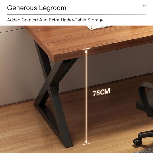 Poste de travail exécutif compact avec plateau de jeu ergonomique et moderne
