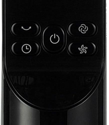 Tarrington House Standventilator SF4021RW, Kunststoff, mit Fernbedienung, schwarz-3