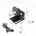 R3Pro Fully Automatic Label Rewinder 180MM Two-Way Barcode Label Rewinding Machine Speed 1-8 Inch/S Adjustable AC 100-240V