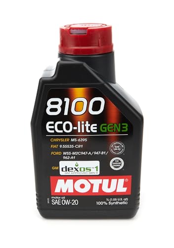Motul 8100 ECO-LITE GEN3 0W-20 1L