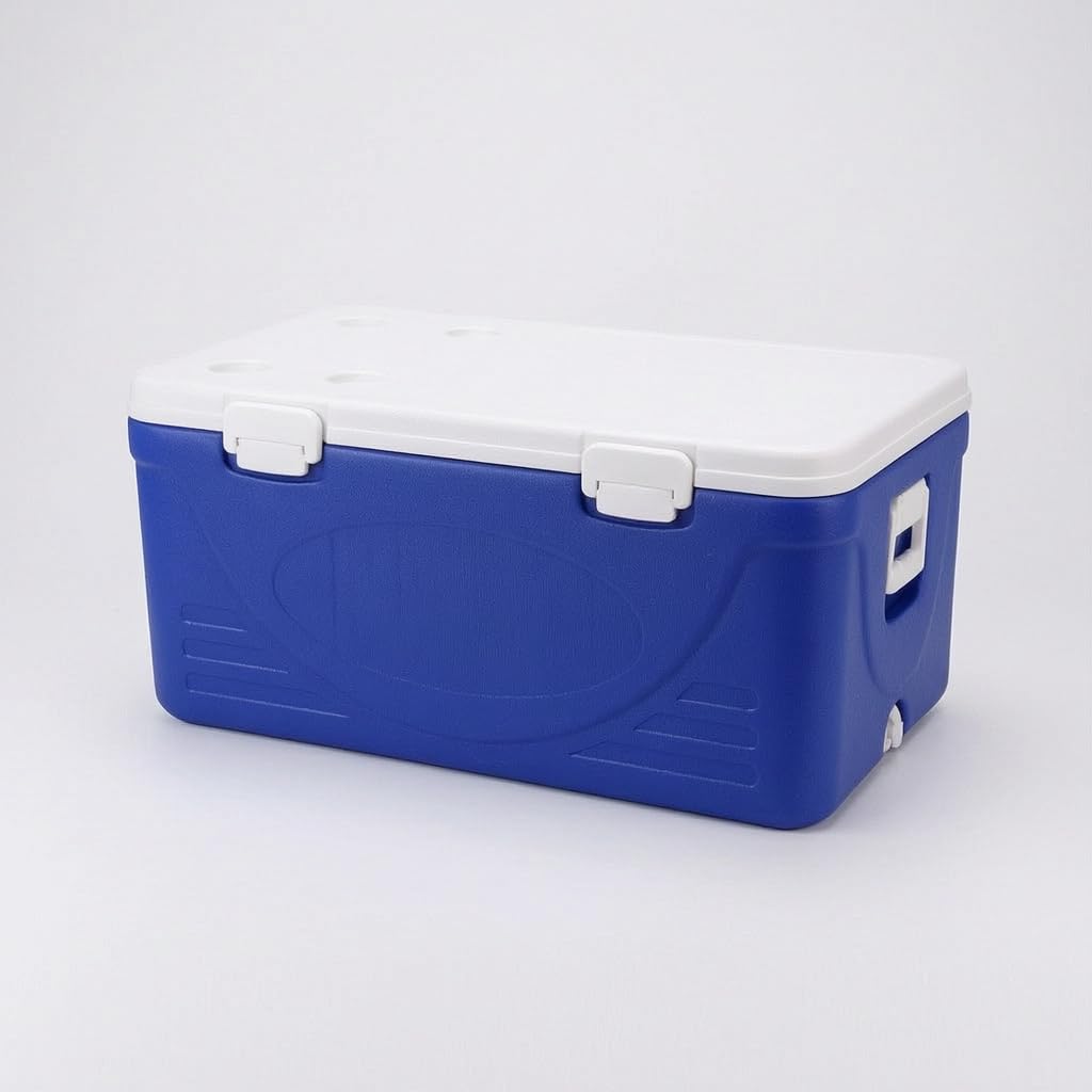Nevera portátil con Ruedas para Catering, Caja térmica Gran Capacidad para Alimentos