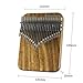 Kalimba For Beginners 21-tone Thumb Piano Kalimba Beginner Finger Piano 21-key Entry Finger Piano(Acacia)