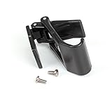Carlisle LD222NLA Polyethylene Latch Assembly for Ld and Cateraide Series Beverage Servers and Pan, Black