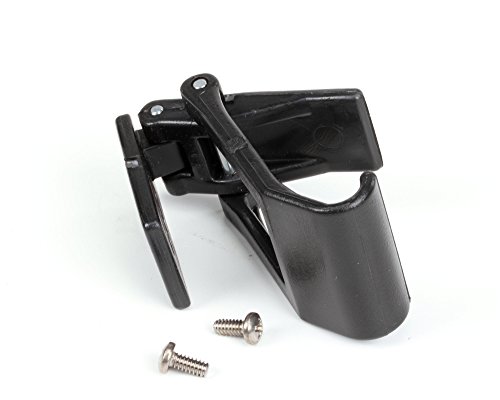 Carlisle Paddles LD222NLA Polyethylene Latch Assembly for LD and Cateraide Series Beverage Server and Pan, Black