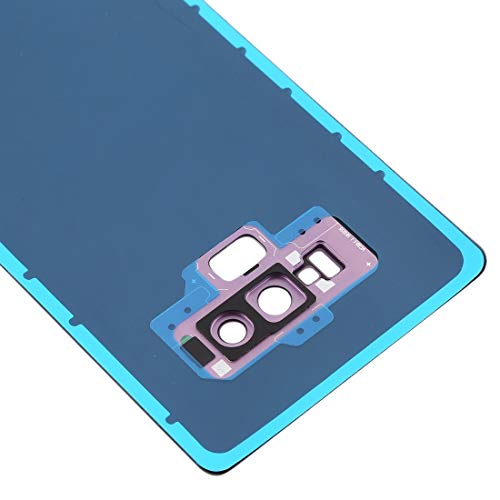 Batterie supérieure face arrière pour Note9 lentille caméra finition violette - 5
