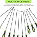 Doaho 12PCS Automotive Hook and Pick Tool Set,Long & Mini Precision Puller Remover Tool Kit for Auto O-Ring,Seal & Gasket Removal,Mechanic Professional Tools,Car Repair Essentials