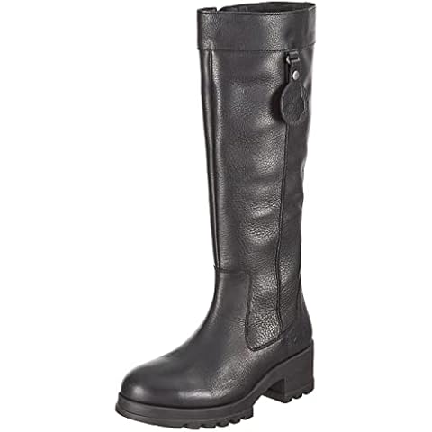 Kickers Women's Knee High Boot in Black Cover