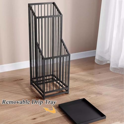 Porte-parapluies d'intérieur stable pour protéger vos parquets de l'eau - 4