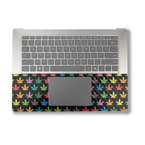 Image of Carbon Fiber Laptop Skin Compatible with Alienware X16 R2 (2024) - Sticky Icky Icky - Premium 3M Vinyl Protective Wrap Decal Cover - Easy to Apply | Crafted in The USA by MightySkins