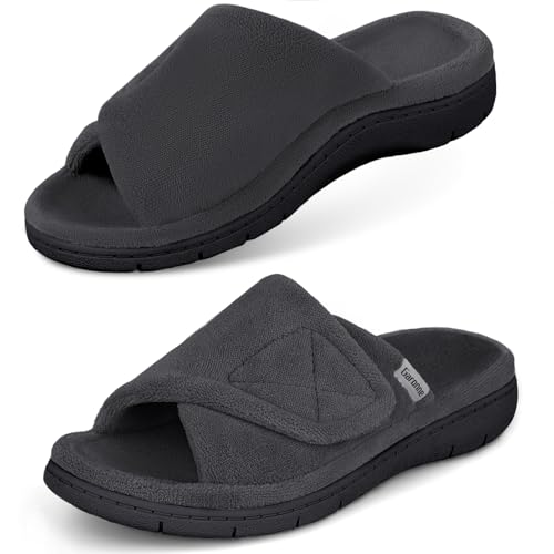 Garonne Wrap Open-Toe Slippers