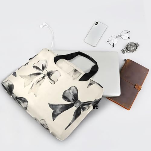 Funda para portátil 13-15.6 pulg. con asas y correa miniatura 7