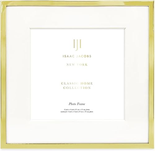 Vista 58 de Isaac Jacobs Marco de fotos de metal negro de 6 x 8 pulgadas (4 x 6 pulgadas), marco de fotos de metal clásico hecho para mesa y exhibición