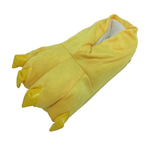 Plush Warm House Shoes Animal Feet Slippers Costume