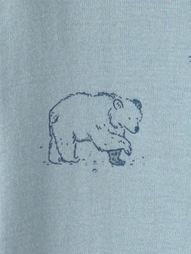 Image of little planet by carter's Unisex Baby Sleep and Play Made With Organic Cotton