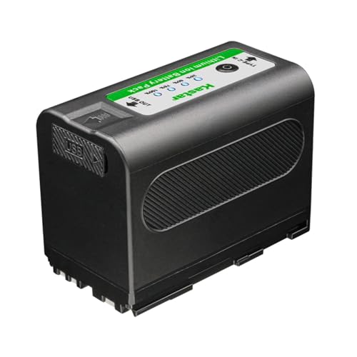 Kastar 1-Pack Battery 7.4V 7000mAh Replacement for Canon