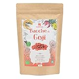 Snack Biologico - Bacche di Goji bio - 250 gr - Alimento funzionale antiossidante