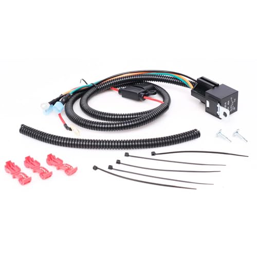 High & Low Beam Headlight Relay Kit for 1988-1998 Chevy GMC Trucks