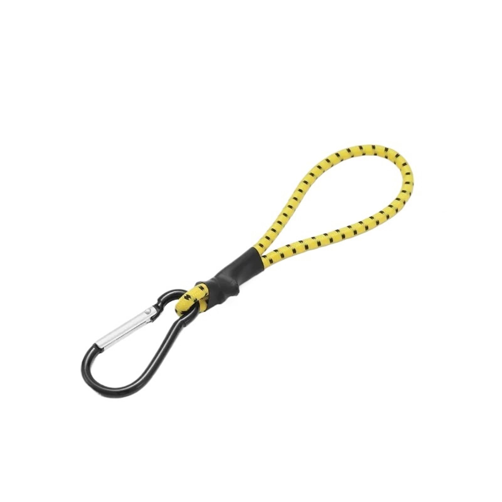 Outdoor Tie Down Rope, Bungee Cords With Hooks Multicolor Outdoor Camping Securing Luggage(Color5)