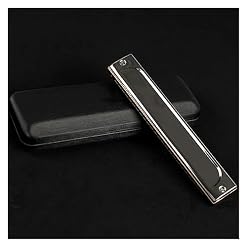 PacuM Harmonica par Instrument Key Harmonica Harmonica 24 Hole C Key Performance Harmonica Single Hole Single Tone Harmonica - Les Beatles, Paul McCartney, John Lennon, RIngo Starr, George Harrison PacuM Harmonica par Instrument Key Harmonica Harmonica 24 Hole C Key Performance Harmonica Single Hole Single Tone Harmonica – Image 2
