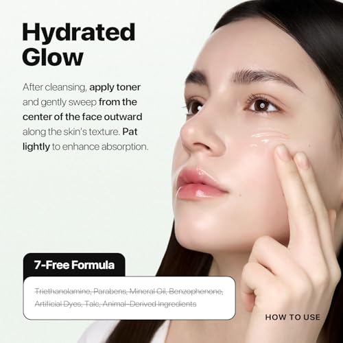 Image of Nature Republic Mild & Moisture Aloe Vera Toner (5.24 Fl Oz)