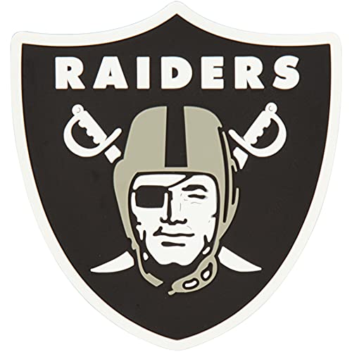 Autocollant Flex Las Vegas Raiders WinCraft sticker NFL souple noir