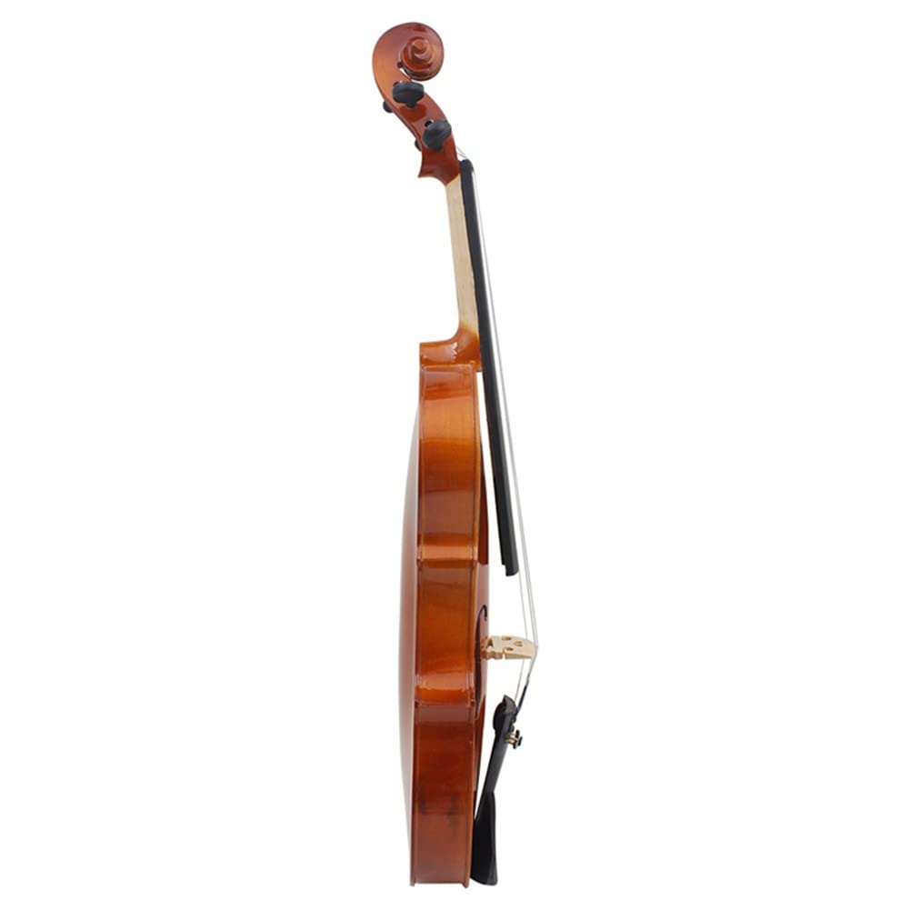 Apprentissage Violon Violon 3/4 Runioney Pour Débutants - Avec Étui Rigide Et Archet, Idéal Enfants/Adultes étui Rigide Archet