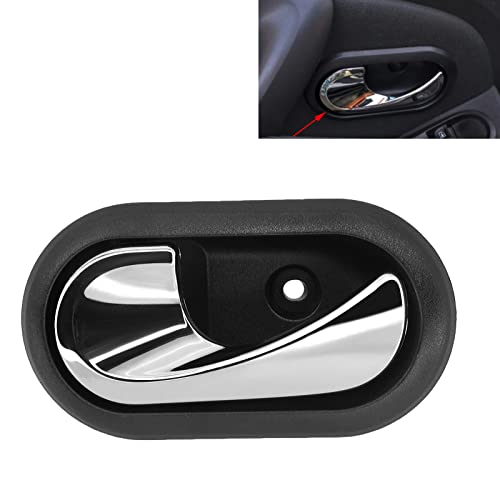 Poignées de porte intérieure de voiture pour le remplacement du bouton de porte intérieur 8200733848 2012-2016 (gauche)