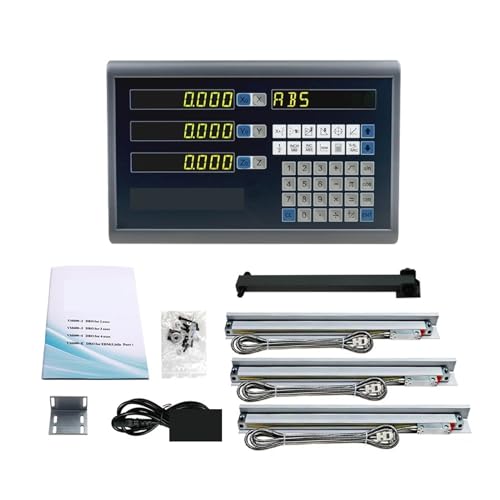 Calibrador Digital 3 Ejes Kit para Fresadora Torno miniatura 1