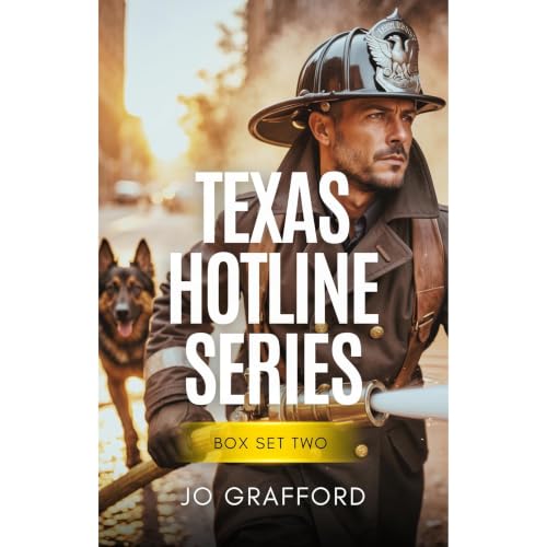 Texas Hotline First Responders Books 5-8 Audiolibro Por Jo Grafford arte de portada