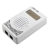Uxcell RJ11 Socket Loud Telephone Ring Speaker and Ringtone Amplifier for Landline Telephone