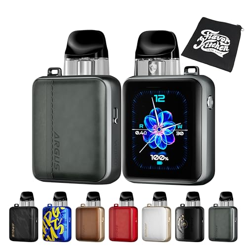 �yP3�zVOOPOO ARGUS P3�b�u�[�v�[ �A�[�K�X �s�[�X���[�b2.01�C���`��^�t���^�b�`�f�B�X�v���C�b�v�V�I�ȃt���^�b�`����bFlavorKitchen�I���W�i���~�j�|�[�`�t���bVAPE �x�C�v �d�q�^�o�R �X�^�[�^�[�L�b�g (Grey Lea