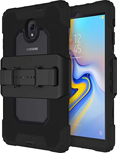 Griffin Technology Survivor All Terrain Case Compatible with Samsung Tab A 10.5 (Black)