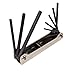 Klein Tools 70591 Folding Hex Key Set, 9-Key, SAE Sizes