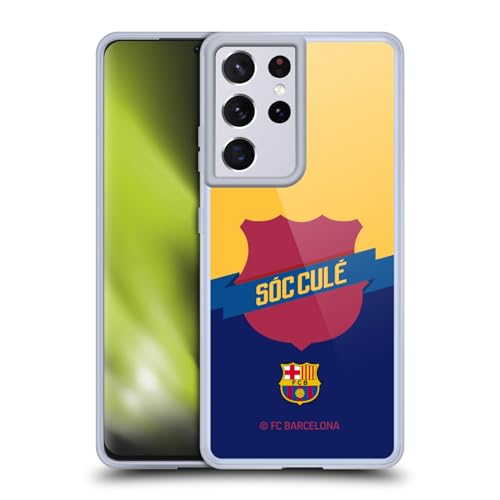 Carcasa FC Barcelona Samsung Galaxy S21 Ultra para aficionados