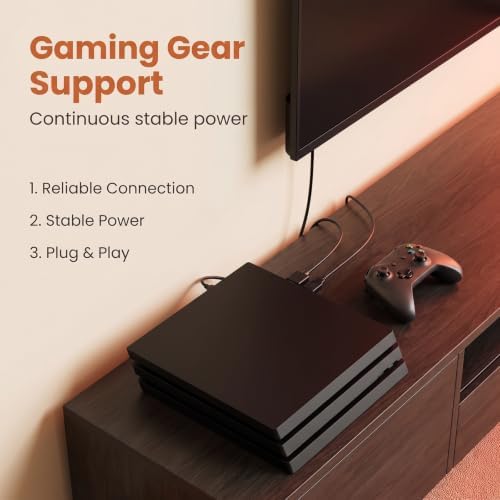 USB to HDMI 케이블 0.5m, USB-A to HDMI 어댑터 케이블 플러그 앤 플레이, 1080P 풀 HD 비디오 코드, 노트북, HDTV 모니터 프로젝터 플레이어, 휴대용과 호환 - 블랙 — 사진 7