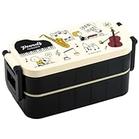 【未使用品】サーモマグ✖️スヌーピー　お弁当箱4点セット Amazon｜スケーター(Skater) 弁当箱 530ml 1段 女性 日本製 汁