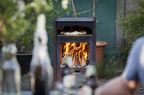 Städler Premium Outdoor Pizzaofen für den Garten