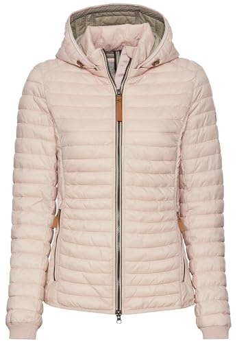 camel active Damen Leichte Steppjacke mit Kapuze – Ansicht 4