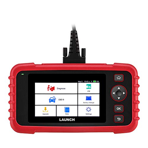 LAUNCH Code Reader CRP123X OBD2 Scanner Scan Tool for ABS SRS Transmission Engine