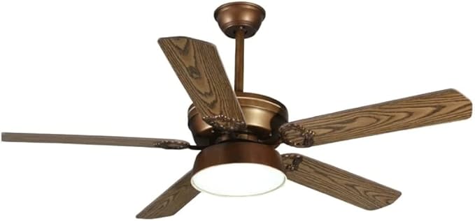 LIOONS draagbare plafondventilator Moderne Stille Plafondventilatoren Licht Rustieke Ventilator Plafondlamp Eetkamer Woonkamer Plafondventilatoren Dimbare Ventilatorlicht energiebesparend