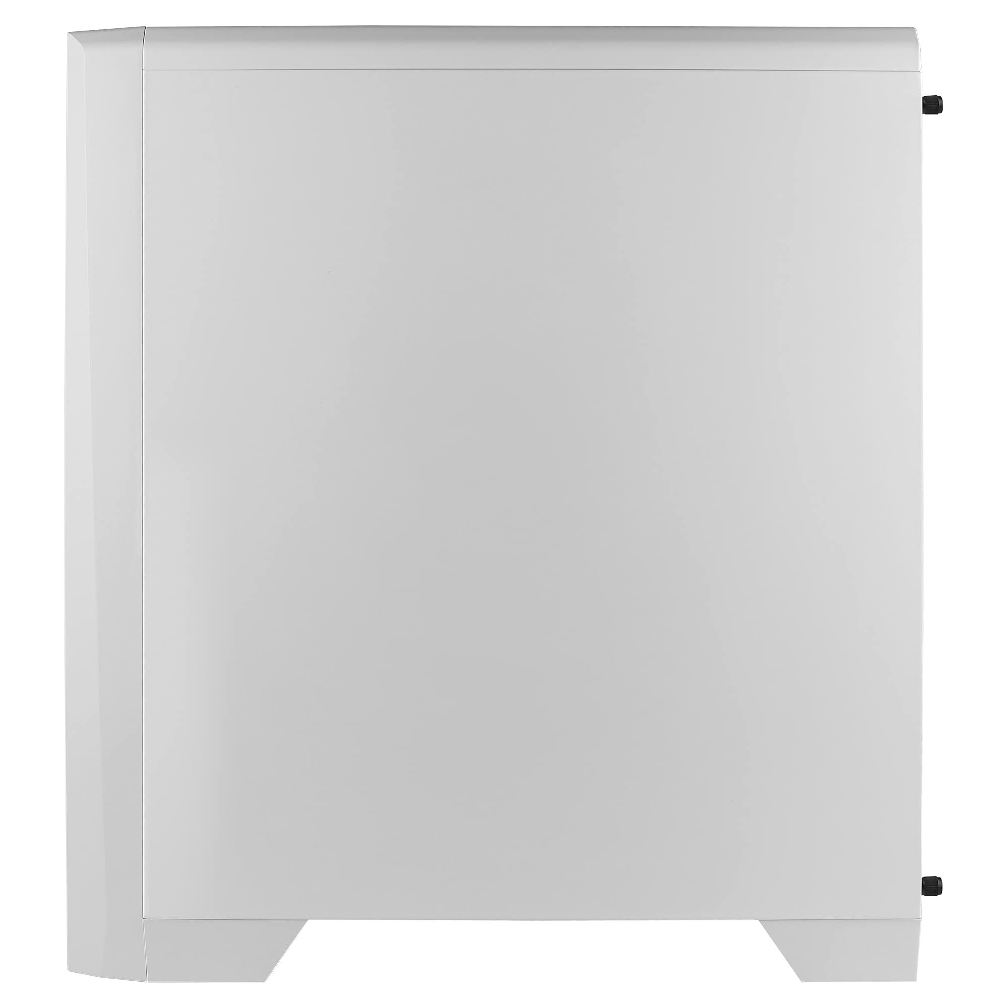 Aerocool CYLON – obudowa PC (pół-pochodnia, ATX, akrylowa ściana boczna, RGB LED z przodu, 13 trybów świecenia, łącznie z wentylatorem 12 cm z tyłu, USB 3.0), biała